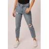 imageDEAR JOHN Roxie High Rise Cropped Leg Womens Mom JeansFairmont