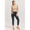 imageDEAR JOHN Stella Womens Jeans Straight Leg High Rise Ankle SlimCalhoun