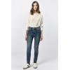 imageDEAR JOHN Stella Womens Jeans Straight Leg High Rise Ankle SlimRustic Indigo