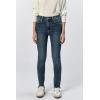 imageDEAR JOHN Stella Womens Jeans Straight Leg High Rise Ankle SlimRustic Indigo