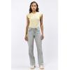 imageDEAR JOHN Taylor Womens Jeans Straight Leg High Rise Full InseamDovey