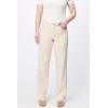imageDEAR JOHN Taylor Womens Jeans Straight Leg High Rise Full InseamSand Stripe