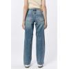 imageDEAR JOHN Taylor Womens Jeans Straight Leg High Rise Full InseamVintage Flow
