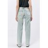 imageDEAR JOHN Taylor Womens Jeans Straight Leg High Rise Full InseamWaves