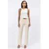 imageDEAR JOHN Taylor Womens Jeans Straight Leg High Rise Full InseamWheat