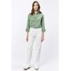 imageDEAR JOHN Taylor Womens Jeans Straight Leg High Rise Full InseamWhite