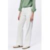 imageDEAR JOHN Taylor Womens Jeans Straight Leg High Rise Full InseamWhite