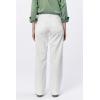 imageDEAR JOHN Taylor Womens Jeans Straight Leg High Rise Full InseamWhite