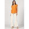 imageDEAR JOHN Vida Womens Top  Size Medium  Marmalade