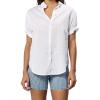 imageDEAR JOHN Benning Poplin Womens Shirt  Size XSmall  White