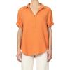 imageDEAR JOHN Channing Gauze Womens Top  Size Medium  Marmalade