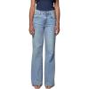 imageDEAR JOHN Fiona Wide Leg Women Jeans Mid Rise Denim Full Inseam Comfort Stretch FitVintage Flow