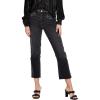 imageDEAR JOHN Frankie Womens Jeans Straight Fit Cropped High RiseChadwick