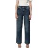 imageDEAR JOHN Holly Straight Leg Womens Jeans High Rise Full Inseam Comfort Streatch DenimFernstone