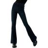 imageDEAR JOHN Laney Flare Womens Jeans Mid Rise Clean HemHumboldt