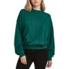 imageDEAR JOHN Lara Womens Sweatshirt Crewneck Long SleeveDeep Emerald