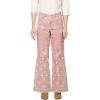 imageDEAR JOHN Micah Novelty Wide Leg Jeans Mid Rise Raw Cut Hem  Full Length Inseam  Printed Stretch Denim  Tibetan Tapestry  Size 27