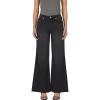 imageDEAR JOHN Micah Wide Leg Jeans  Mid Rise CutOff Hem Jetset Classic Comfort Denim  Size 27