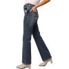 imageDEAR JOHN Paris Bootcut Jeans for Women  High Rise Highwaisted Denim Comfort Classic Fit Full Length InseamVista