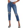 imageDEAR JOHN Roxie High Rise Cropped Leg Womens Mom JeansBondi Beach