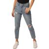 imageDEAR JOHN Roxie High Rise Cropped Leg Womens Mom JeansFairmont