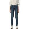 imageDEAR JOHN Stella Womens Jeans Straight Leg High Rise Ankle SlimRustic Indigo