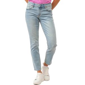 imageDEAR JOHN Aiden Girfriend Womens Jeans Skinny Slim Leg Mid Rise Ankle InseamTallassee