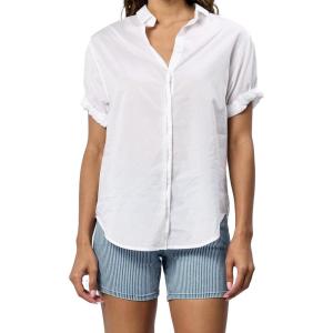imageDEAR JOHN Benning Poplin Womens Shirt  Size XSmall  White