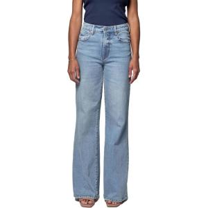 imageDEAR JOHN Fiona Wide Leg Women Jeans Mid Rise Denim Full Inseam Comfort Stretch FitVintage Flow