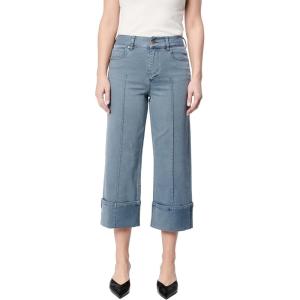 imageDEAR JOHN Holly Straight Leg Womens Jeans High Rise Full Inseam Comfort Streatch DenimStormy Weather