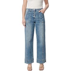 imageDEAR JOHN Holly Straight Leg Womens Jeans High Rise Full Inseam Comfort Streatch DenimVintage Flow