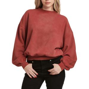 imageDEAR JOHN Lara Womens Sweatshirt Crewneck Long SleeveIntense Rust