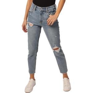 imageDEAR JOHN Roxie High Rise Cropped Leg Womens Mom JeansFairmont