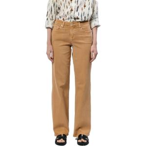 imageDEAR JOHN Taylor Womens Jeans Straight Leg High Rise Full InseamBiscuit