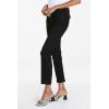 imageDEAR JOHN Blaire Womens Straight Leg Jeans Mid Rise Ankle InseamBlack Arrow