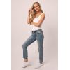 imageDEAR JOHN Blaire Womens Straight Leg Jeans Mid Rise Ankle InseamDacosta