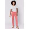 imageDEAR JOHN Blaire Womens Straight Leg Jeans Mid Rise Ankle InseamDubbery