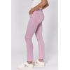 imageDEAR JOHN Blaire Womens Straight Leg Jeans Mid Rise Ankle InseamLilas