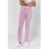 imageDEAR JOHN Blaire Womens Straight Leg Jeans Mid Rise Ankle InseamLilas