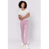 imageDEAR JOHN Blaire Womens Straight Leg Jeans Mid Rise Ankle InseamLilas