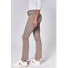 imageDEAR JOHN Blaire Womens Straight Leg Jeans Mid Rise Ankle InseamMink