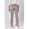 imageDEAR JOHN Blaire Womens Straight Leg Jeans Mid Rise Ankle InseamMink