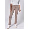 imageDEAR JOHN Blaire Womens Straight Leg Jeans Mid Rise Ankle InseamMink