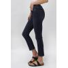 imageDEAR JOHN Blaire Womens Straight Leg Jeans Mid Rise Ankle InseamMunich