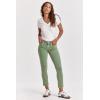imageDEAR JOHN Blaire Womens Straight Leg Jeans Mid Rise Ankle InseamNephrite