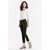 imageDEAR JOHN Blaire Womens Straight Leg Jeans Mid Rise Ankle InseamPine