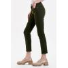 imageDEAR JOHN Blaire Womens Straight Leg Jeans Mid Rise Ankle InseamPine