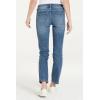 imageDEAR JOHN Blaire Womens Straight Leg Jeans Mid Rise Ankle InseamSouth Bay