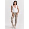 imageDEAR JOHN Blaire Womens Straight Leg Jeans Mid Rise Ankle InseamSpring Camo
