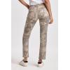 imageDEAR JOHN Blaire Womens Straight Leg Jeans Mid Rise Ankle InseamSpring Camo